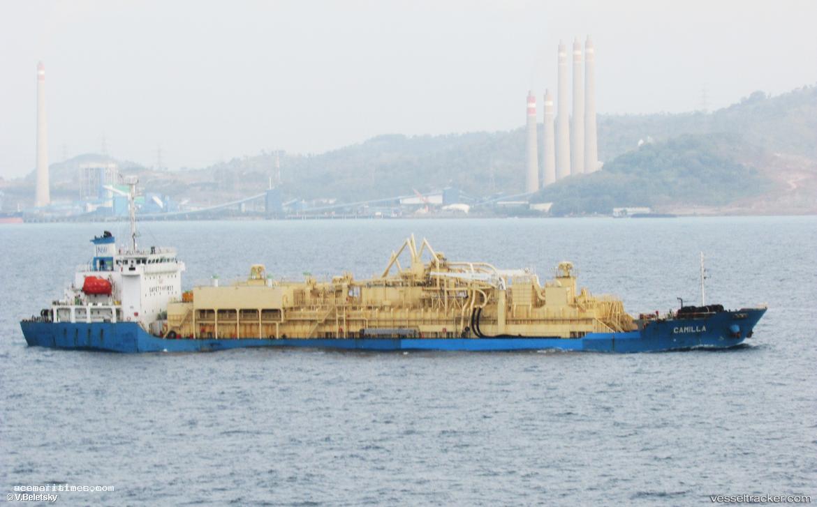 Camilla - Cement Carrier