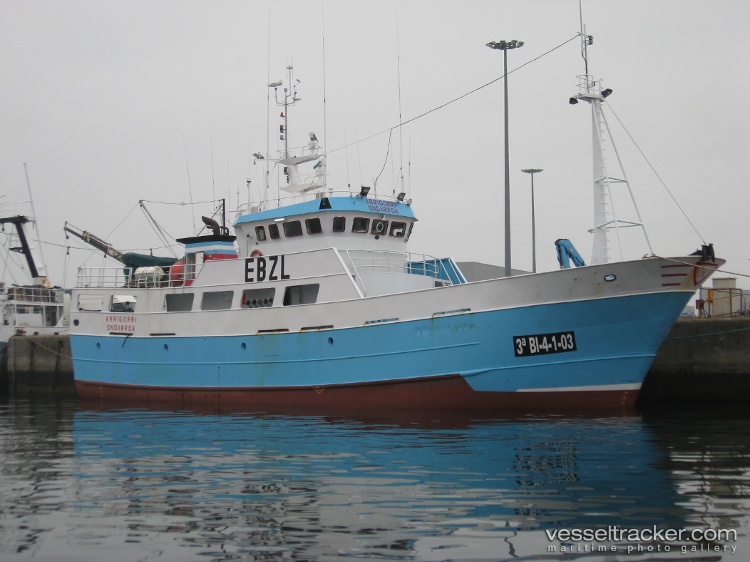 Arrigorri - Fishing Vessel vessel registered in Spain