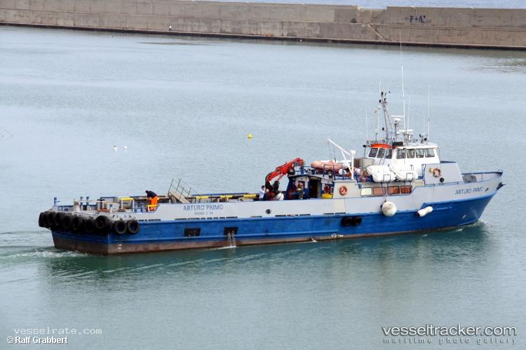 Arturo-Primo - Offshore Tug Supply Ship vessel registered in Italy