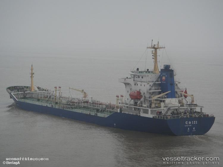 Liao-You-121 - Oil Products Tanker vessel registered in China