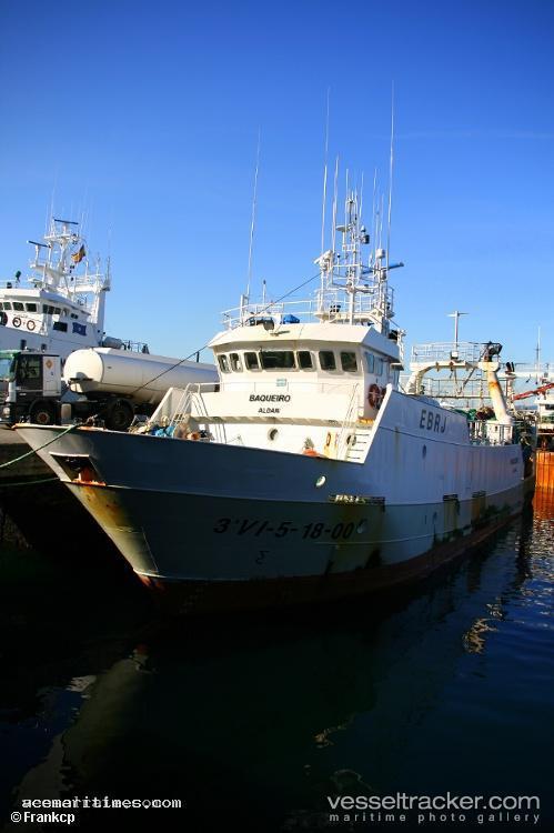 Baqueiro - Fishing Vessel vessel registered in Spain