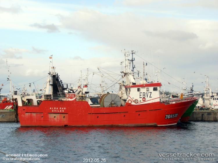 Alba-Mar - Fishing Vessel vessel registered in Spain