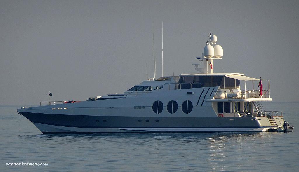 Antipodean - Service Ship vessel registered in Australia