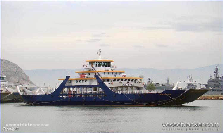 Platitera-Thassou - Passenger Ro Ro Cargo Ship vessel registered in Greece