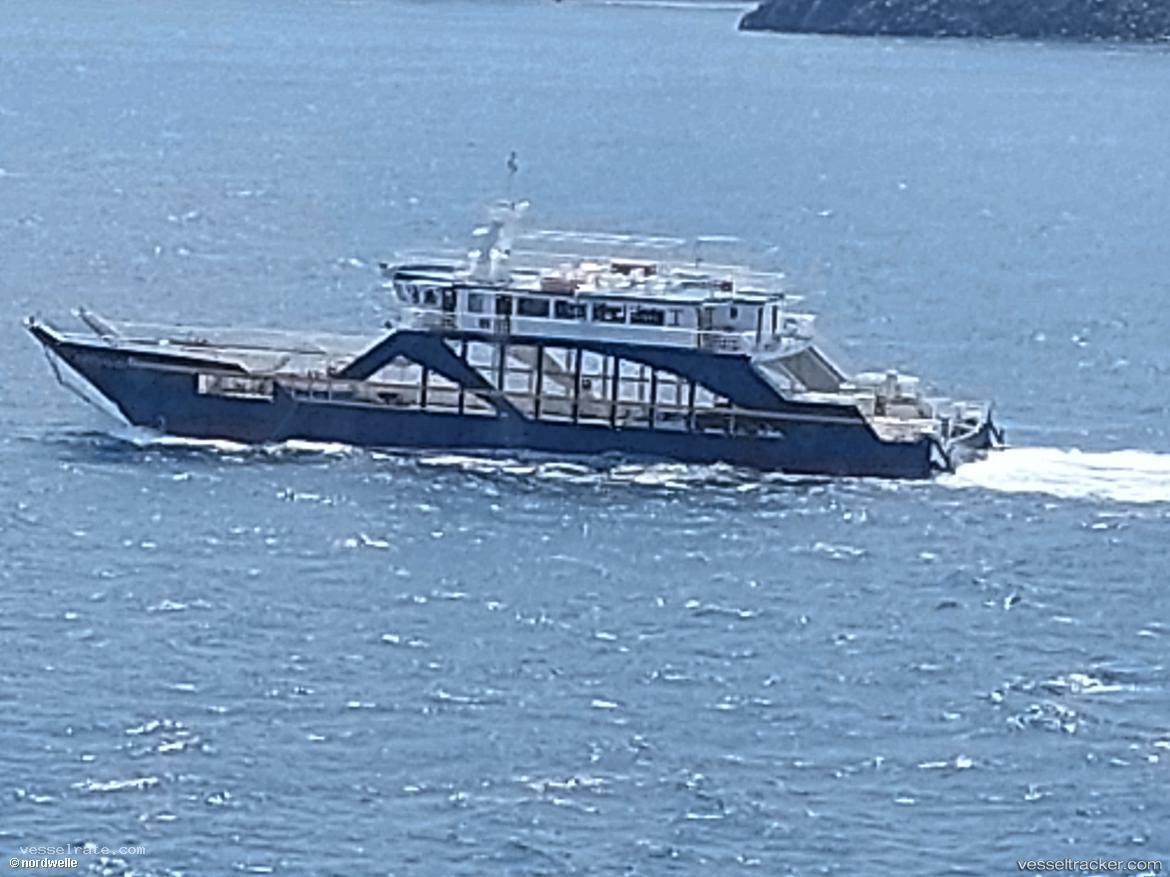 Athina-P - Passenger Ro Ro Cargo Ship vessel registered in Greece