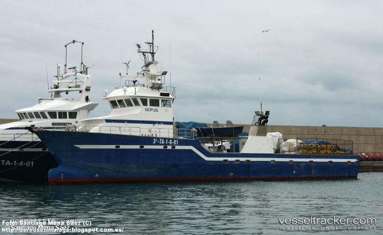 Gepus - Fishing Vessel vessel registered in Spain