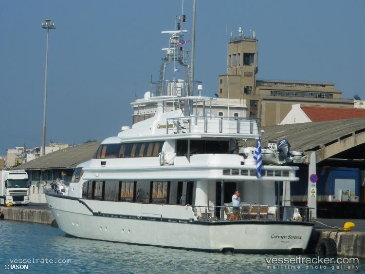 Carmen-Serena - Service Ship vessel registered in Greece