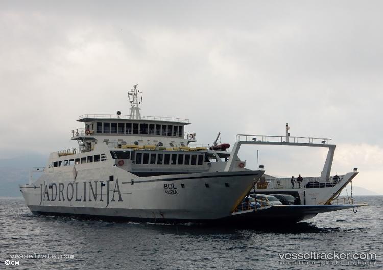 Bol - Passenger Ro Ro Cargo Ship vessel registered in Croatia