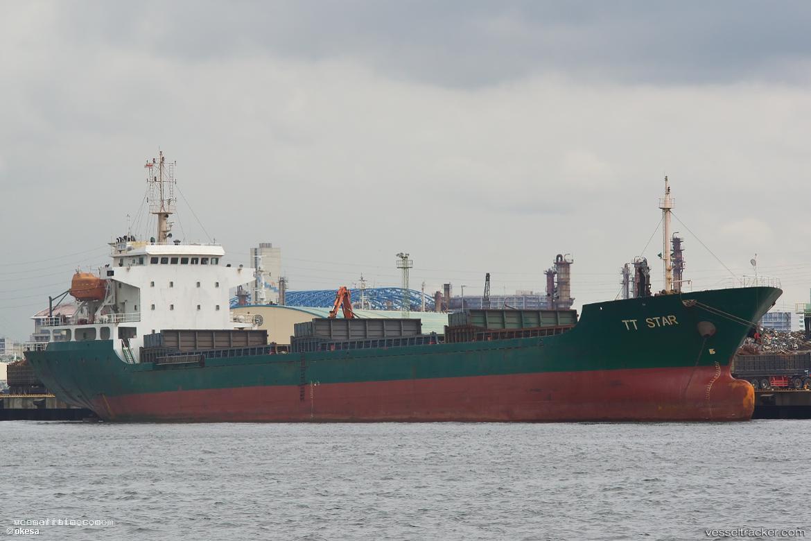 Tt-Star - General Cargo Ship vessel registered in Sierra Leone