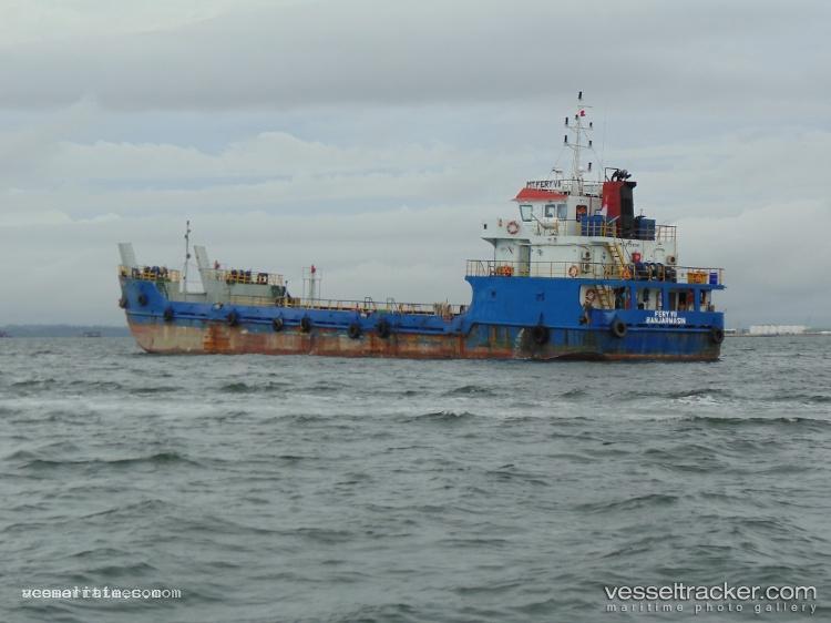 Hbi-Bahtera-01 - Oil Products Tanker vessel registered in Indonesia