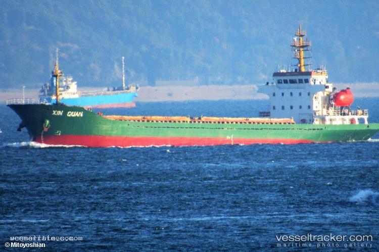 Hoang-Trieu-39 - General Cargo Ship vessel registered in Sao Tome and Principe