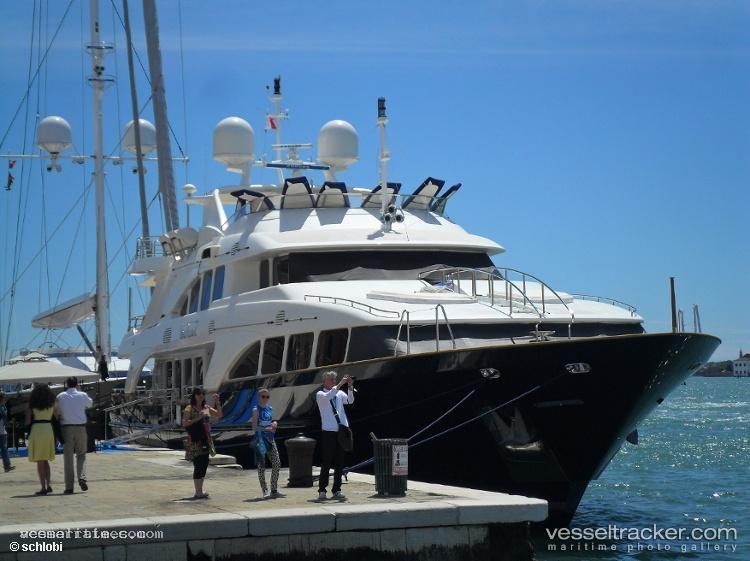 Seabluez - Service Ship vessel registered in United Kingdom