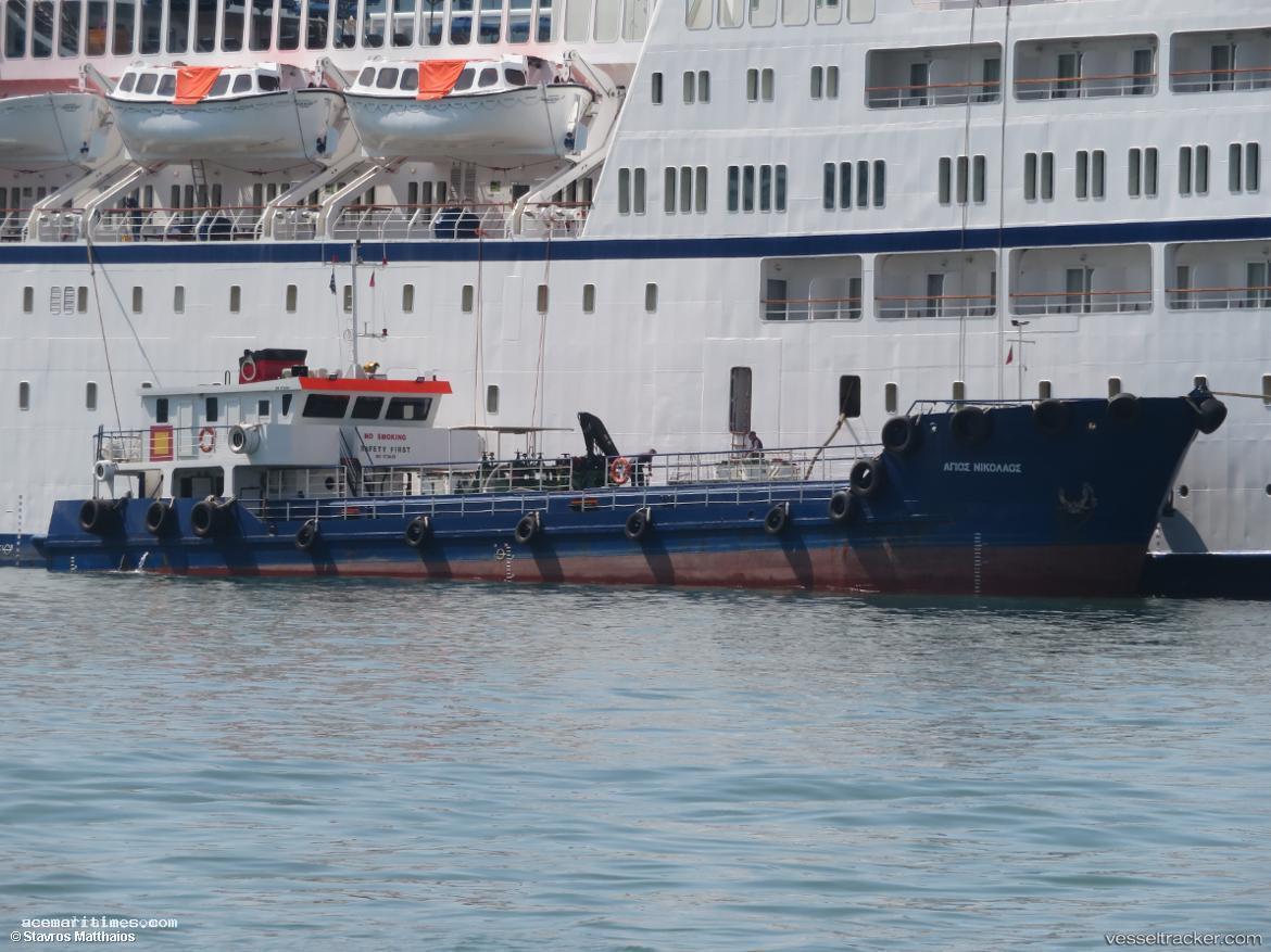Agios-Nikolaos - Oil Products Tanker vessel registered in Greece