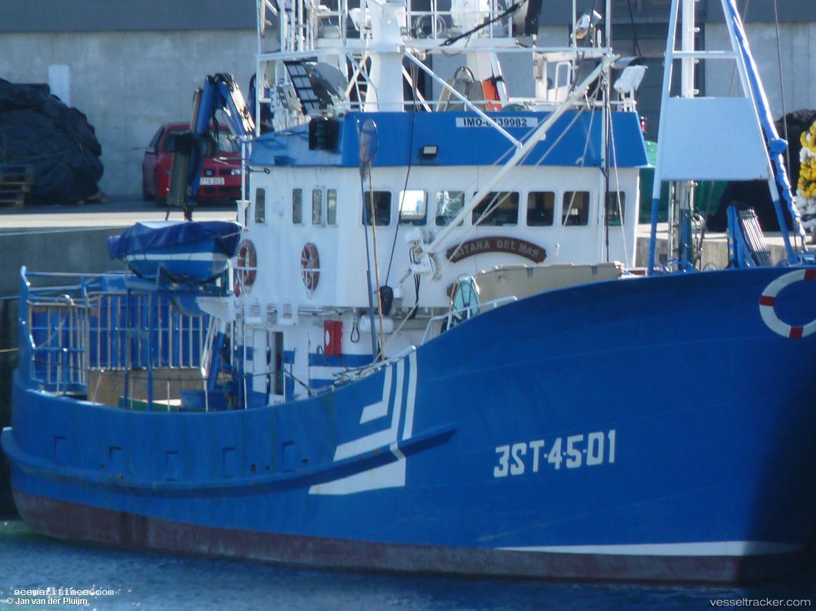 Aitana-Del-Mar - Fishing Vessel vessel registered in Spain