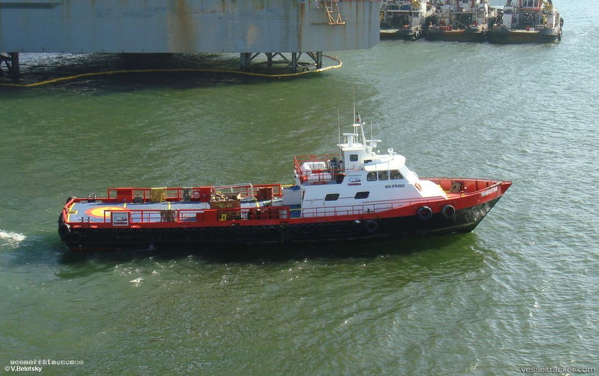 Thunderstar - Offshore Tug Supply Ship vessel registered in Mexico