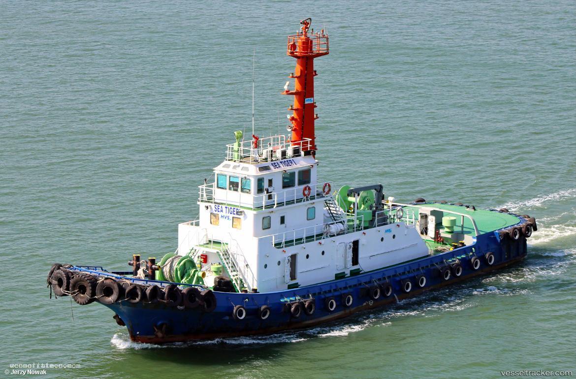 Sea-Tiger-1 - Pusher Tug vessel registered in Vietnam