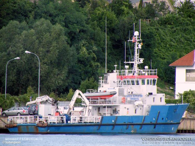 Tethys-Supporter - Pollution Control Vessel vessel registered in Seychelles