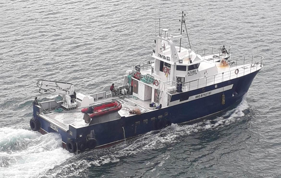 Azure-1 - Fishing Vessel vessel registered in Malta