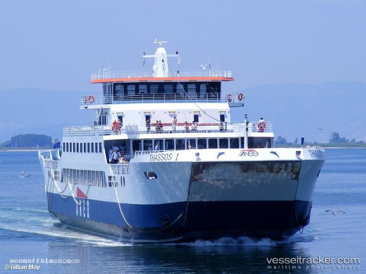 Thassos-I - Passenger Ro Ro Cargo Ship vessel registered in Greece