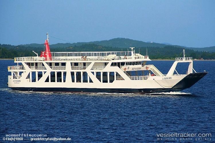 Leukimmi - Passenger Ro Ro Cargo Ship vessel registered in Greece