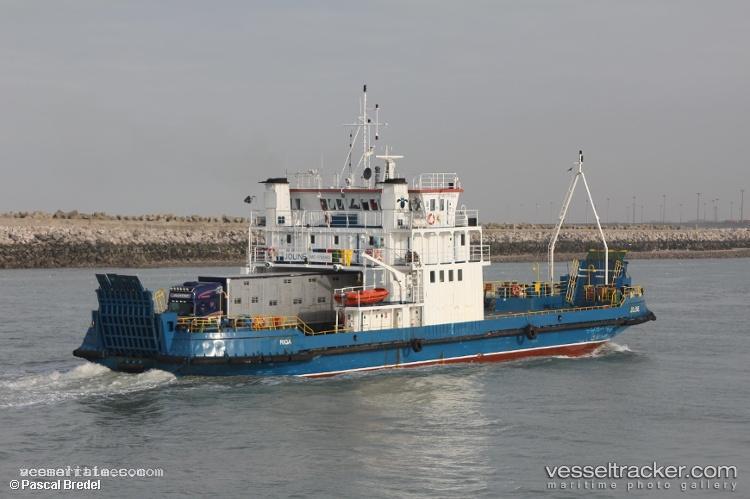 Joline - Ro Ro Cargo Ship vessel registered in Latvia