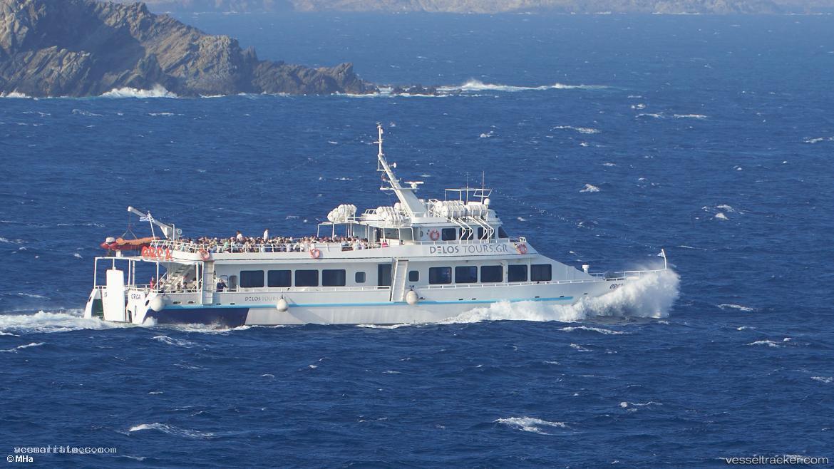 Orca - Passenger Ship vessel registered in Greece