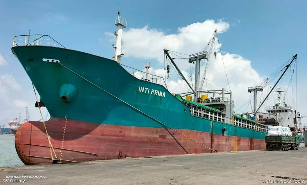 Km-Inti-Prima - General Cargo Ship vessel registered in Indonesia