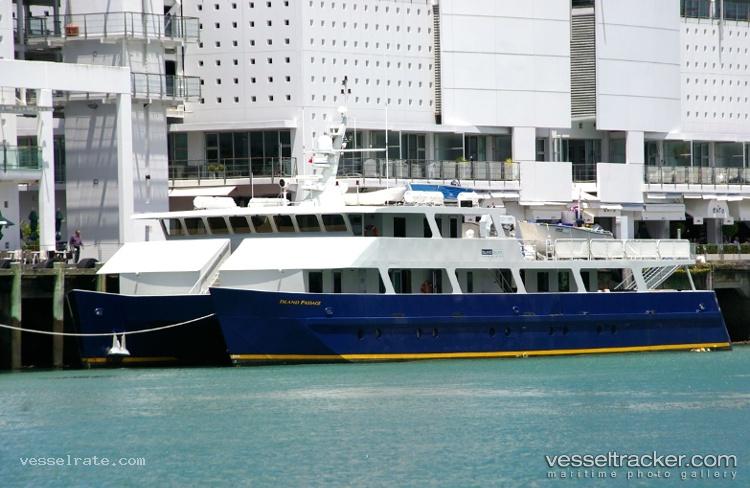 Cascadia - Cruise Ship vessel registered in Canada