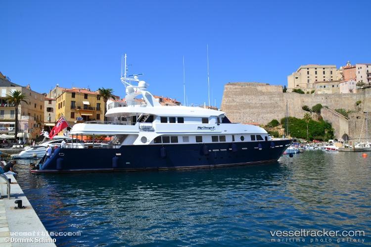 Big-Change-Ii - Service Ship vessel registered in Bermuda