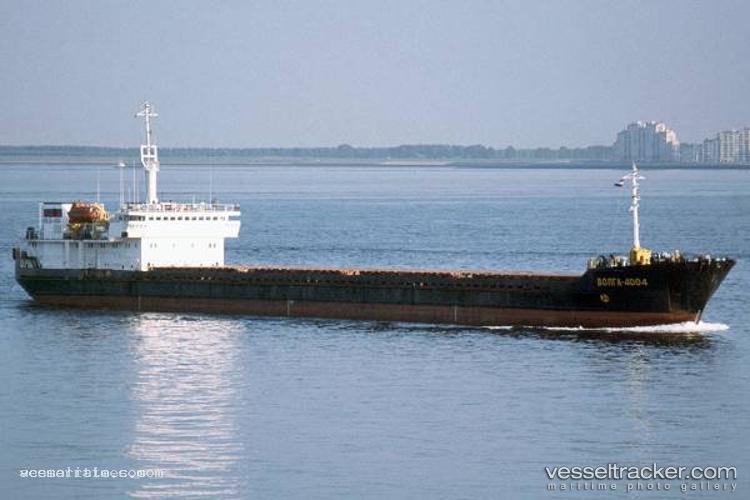 Volga-flot-1 - General Cargo Ship vessel registered in Russia