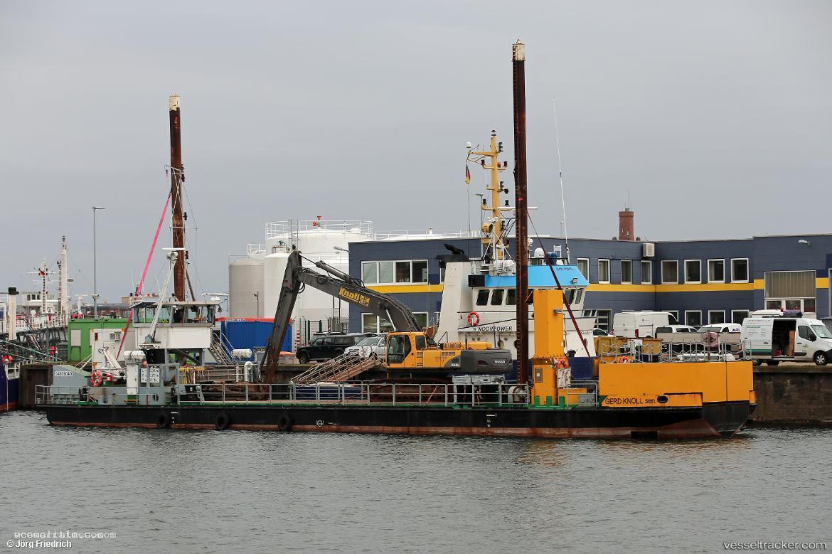 Gerd-Knoll-Sen - Utility Vessel vessel registered in Germany