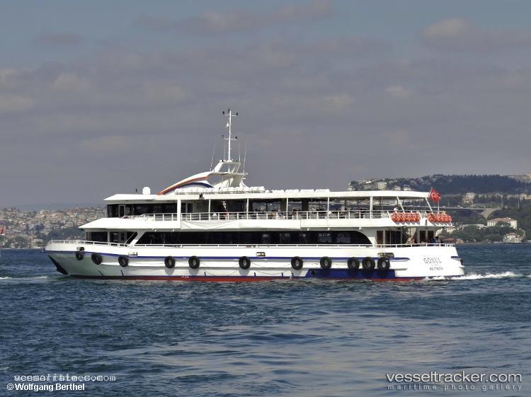 Gonul - Passenger Ship vessel registered in Turkey
