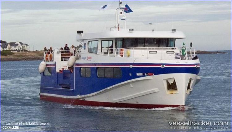Melvan - Passenger Ship vessel registered in France