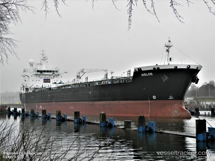 Aiolos - Passenger Ro Ro Cargo Ship vessel registered in Greece