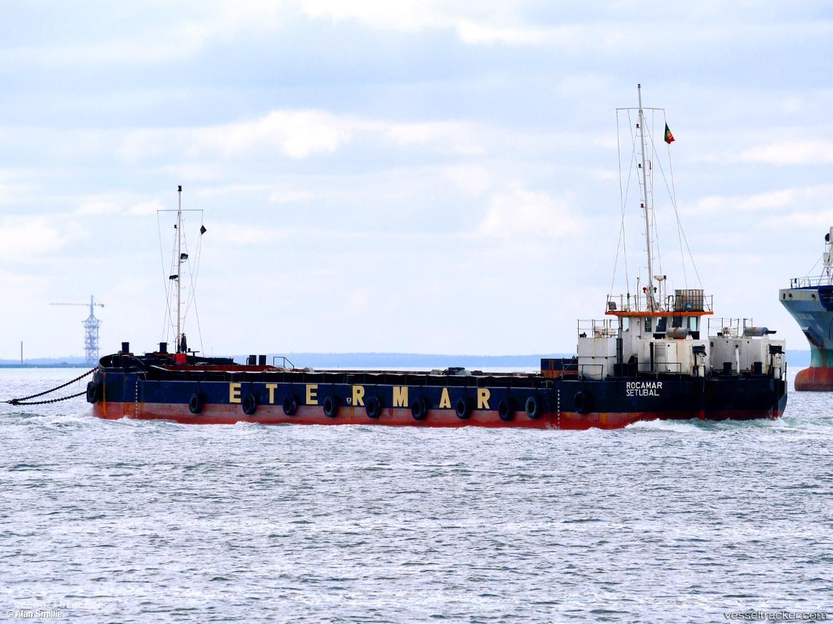 Rocamar - Service Ship vessel registered in Portugal
