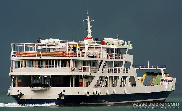 Eleni - Passenger Ro Ro Cargo Ship vessel registered in Greece
