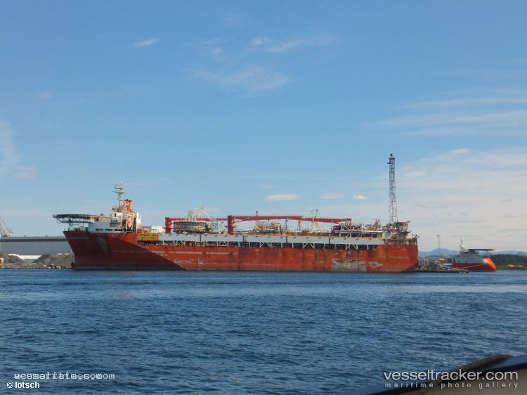 Svetah-Venetia - Fpso Tanker vessel registered in Palau