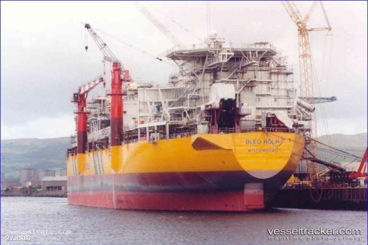 Bleo-Holm - Fpso Tanker vessel registered in Curacao