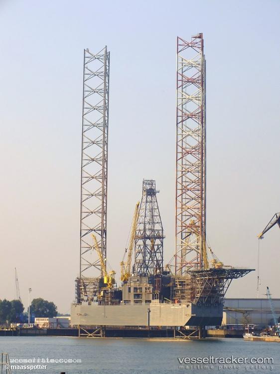 Valaris-Gorilla-Vi - Service Ship vessel registered in Marshall Islands