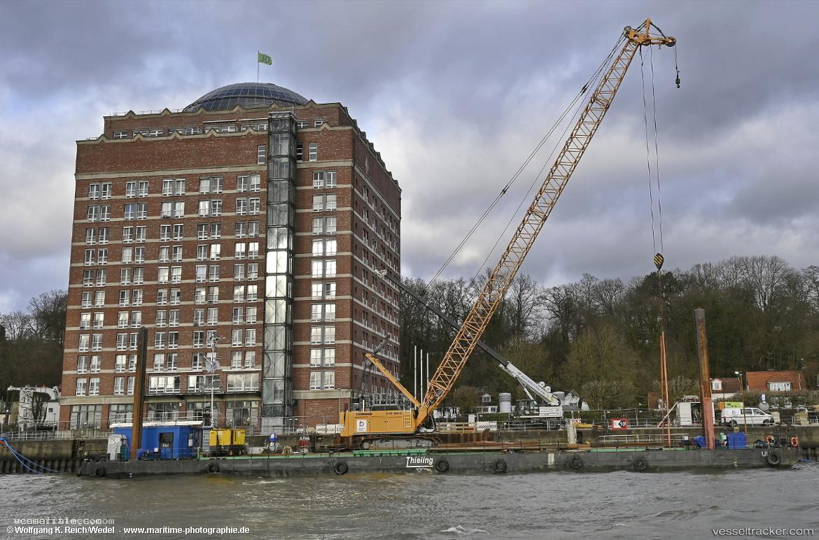 Uli - Service Ship vessel registered in Germany