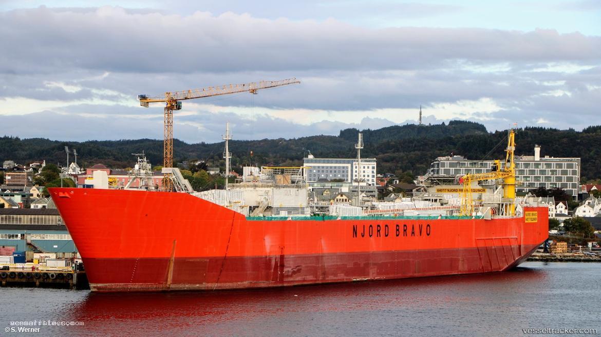 Njord-Bravo - Fpso Tanker vessel registered in Norway