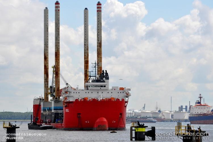 Sea-Piper - Dredger vessel registered in Cyprus