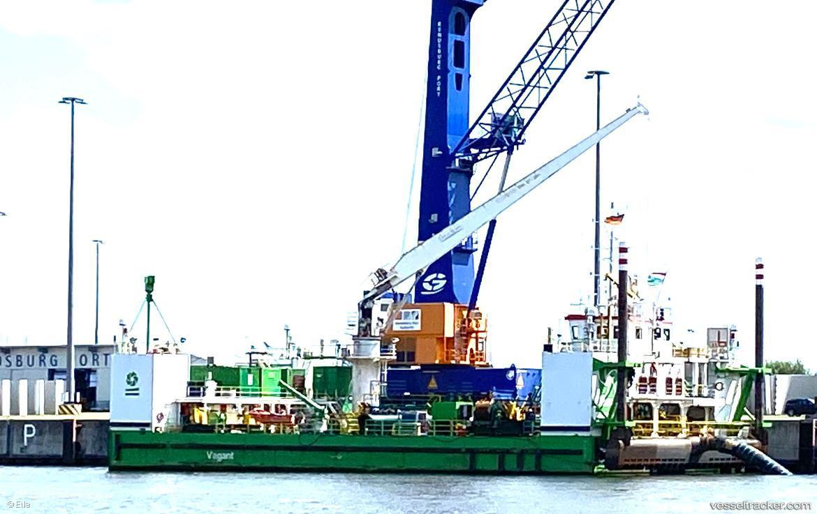 Vagant - Offshore Support Vessel vessel registered in Luxembourg