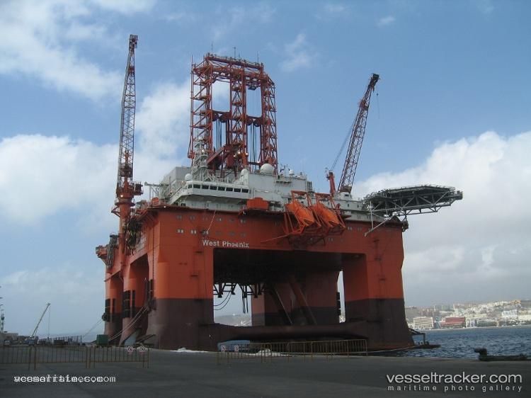 West-Phoenix - Drilling Ship vessel registered in Panama