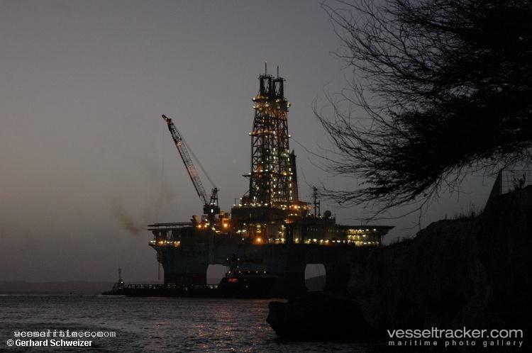 Noble-Developer - Drilling Ship vessel registered in Marshall Islands