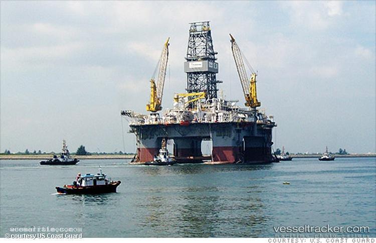 Development-Driller3 - Drilling Ship vessel registered in Liberia