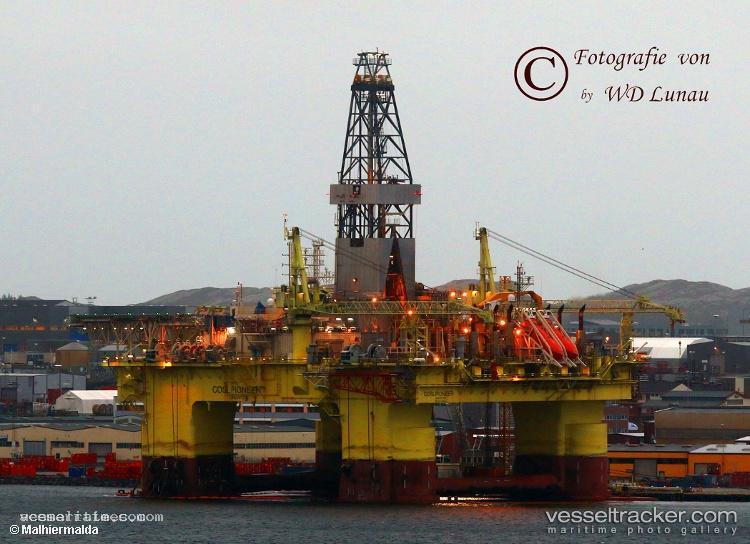 Cosl-Pioneer - Service Ship vessel registered in Singapore