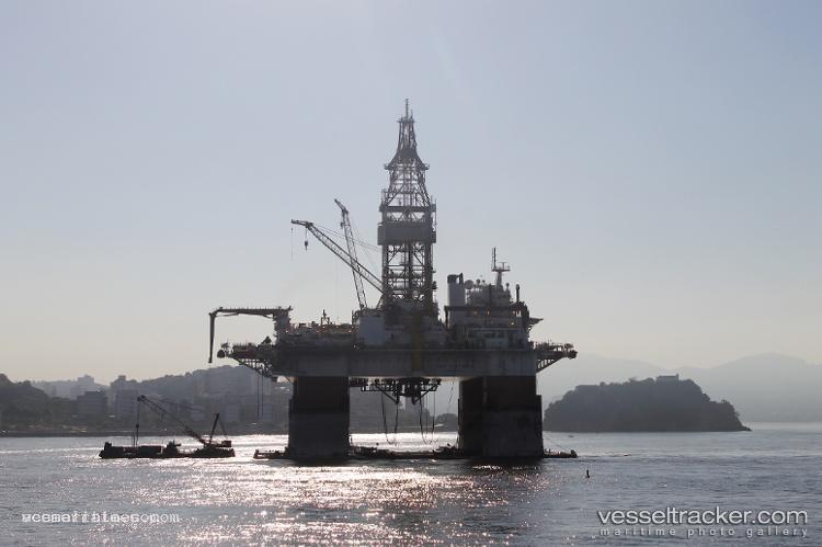 Ssv-Victoria - Drilling Ship vessel registered in Liberia