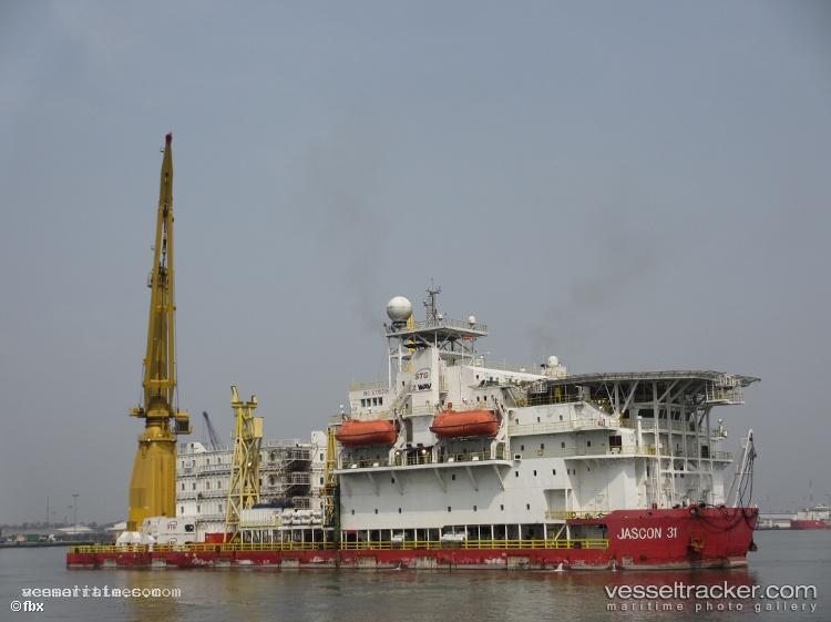 Telford-31 - Pipe Layer vessel registered in Gibraltar