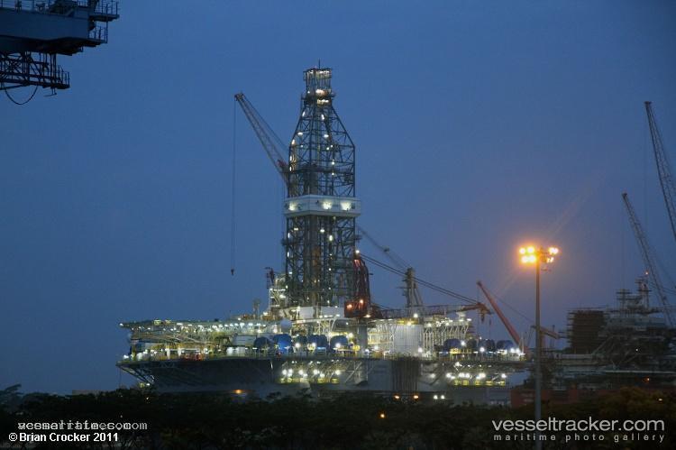 Valaris-Ms-1 - Drilling Ship vessel registered in Liberia